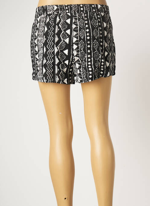 Short noir HAILYS pour femme