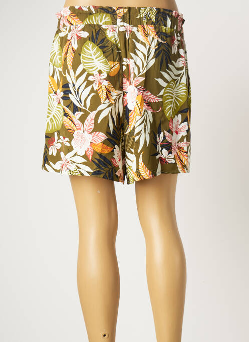 Short vert ONLY pour femme