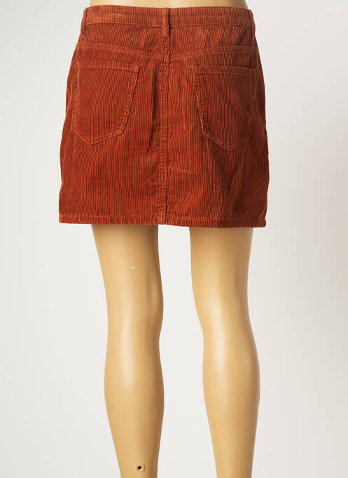 Jupe courte marron TALLY WEIJL pour femme