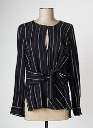 Blouse noir MANGO femme