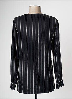 Blouse noir MANGO femme