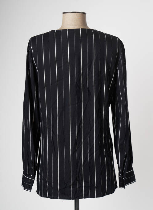 Blouse noir MANGO pour femme