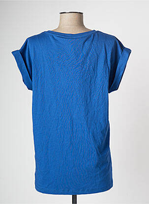 T-shirt bleu R.EV 1703 BY REMCO EVENPOEL  femme