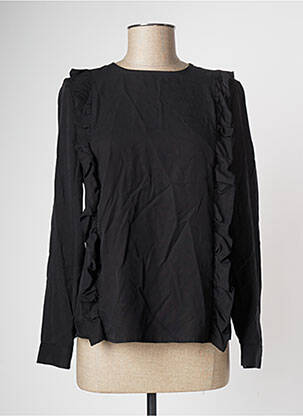 Blouse noir ASTRID BLACK LABEL femme