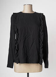 Blouse noir ASTRID BLACK LABEL femme