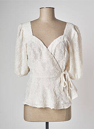 Top blanc MANGO femme