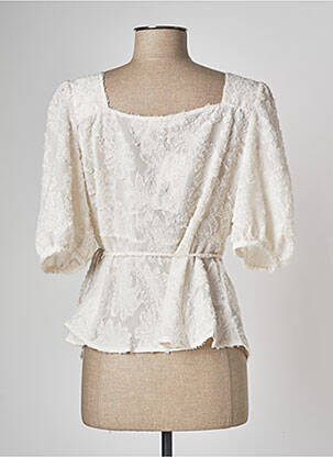 Top blanc MANGO femme