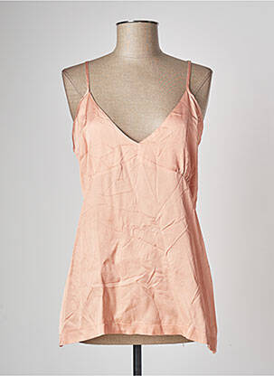 Top rose FOUDRE BY AURELIE VAN DAELEN femme