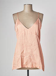 Top rose FOUDRE BY AURELIE VAN DAELEN femme