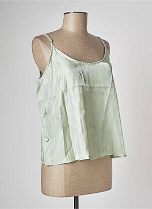 Top vert ONLY femme