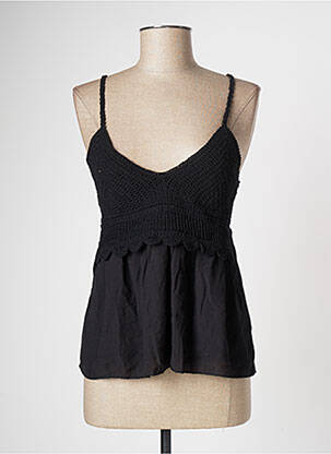 Top noir HAILYS femme