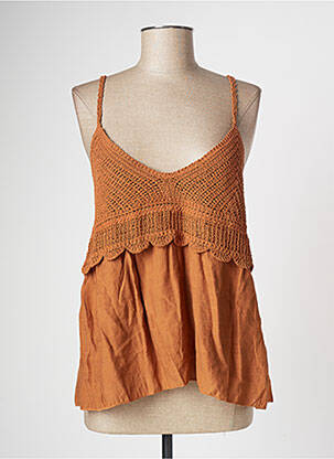 Top beige HAILYS femme