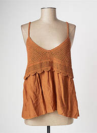 Top beige HAILYS femme