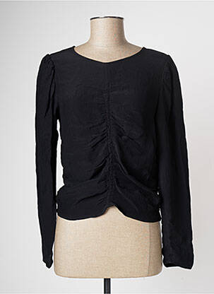 Blouse noir ASTRID BLACK LABEL femme