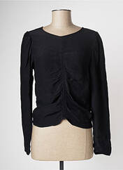 Blouse noir ASTRID BLACK LABEL pour femme seconde vue