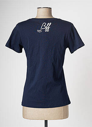 T-shirt bleu STIEN EDLUND femme