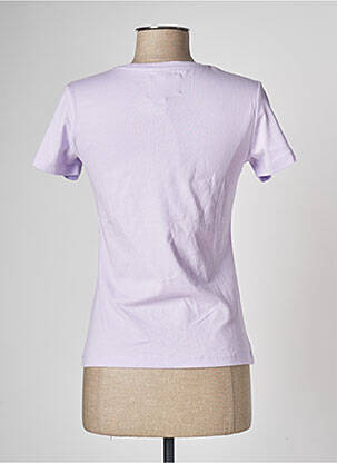 T-shirt violet CEMI femme