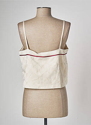 Top beige FILA femme