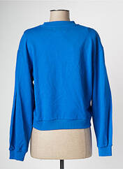 Sweat-shirt bleu STIEN EDLUND pour femme seconde vue