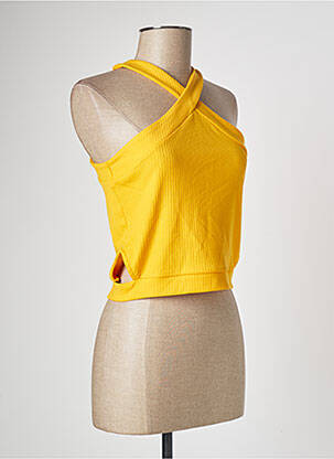 Débardeur jaune TALLY WEIJL femme