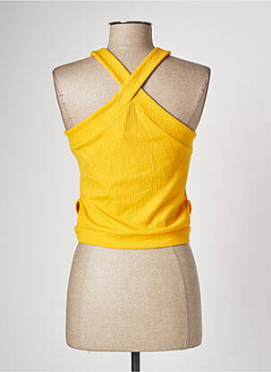 Débardeur jaune TALLY WEIJL femme