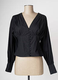 Chemisier noir ASTRID BLACK LABEL femme