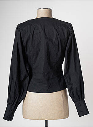 Chemisier noir ASTRID BLACK LABEL femme