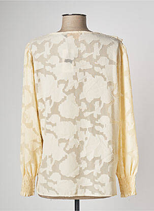 Blouse beige FOUDRE BY AURELIE VAN DAELEN femme