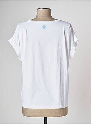 T-shirt blanc SAVE THE DUCK femme