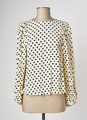 Blouse blanc MANGO femme