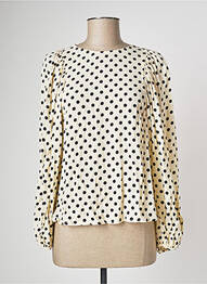 Blouse blanc MANGO femme