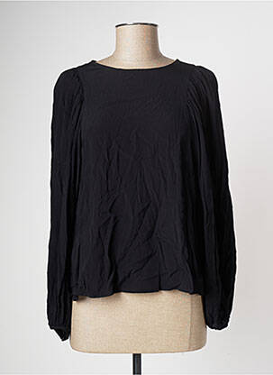 Blouse noir MANGO femme