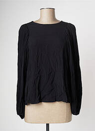 Blouse noir MANGO femme
