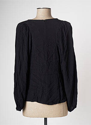 Blouse noir MANGO femme