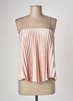 Top rose MANGO femme