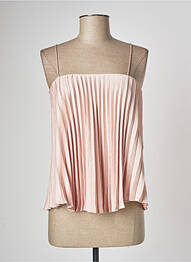 Top rose MANGO femme