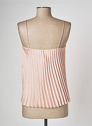 Top rose MANGO femme