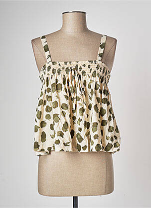 Top beige NOISY MAY femme