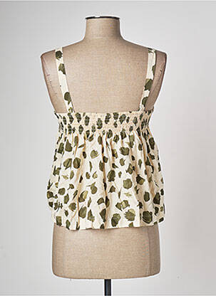 Top beige NOISY MAY femme