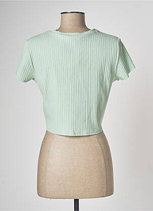 Crop top vert ONLY femme