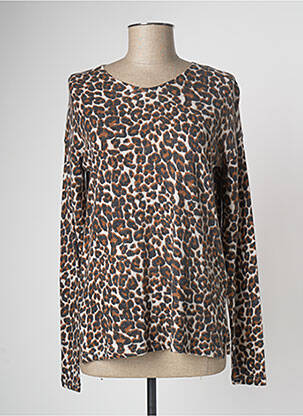 Pull marron ONLY fille