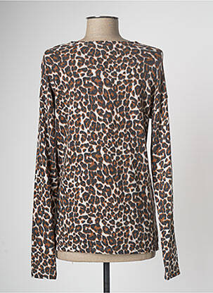Pull marron ONLY fille