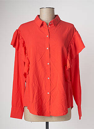 Chemisier rouge ONLY femme