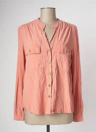 Chemisier orange MANGO femme