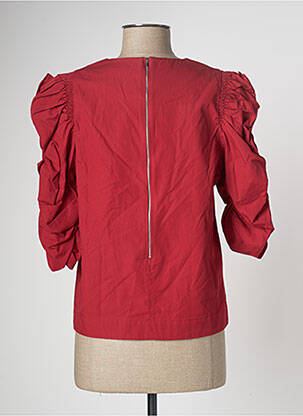 Blouse rouge MANGO femme