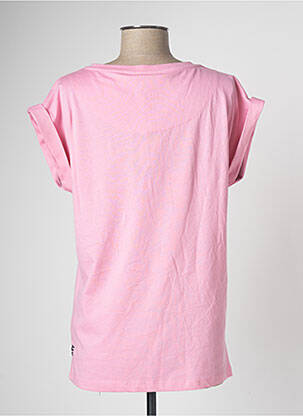 T-shirt rose R.EV 1703 BY REMCO EVENPOEL  femme