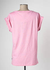 T-shirt rose R.EV 1703 BY REMCO EVENPOEL  pour femme seconde vue