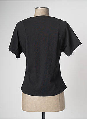 T-shirt noir SUPASTAR femme