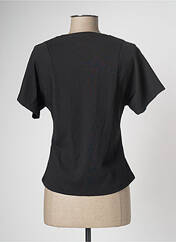T-shirt noir SUPASTAR pour femme seconde vue