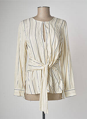 Blouse blanc MANGO femme